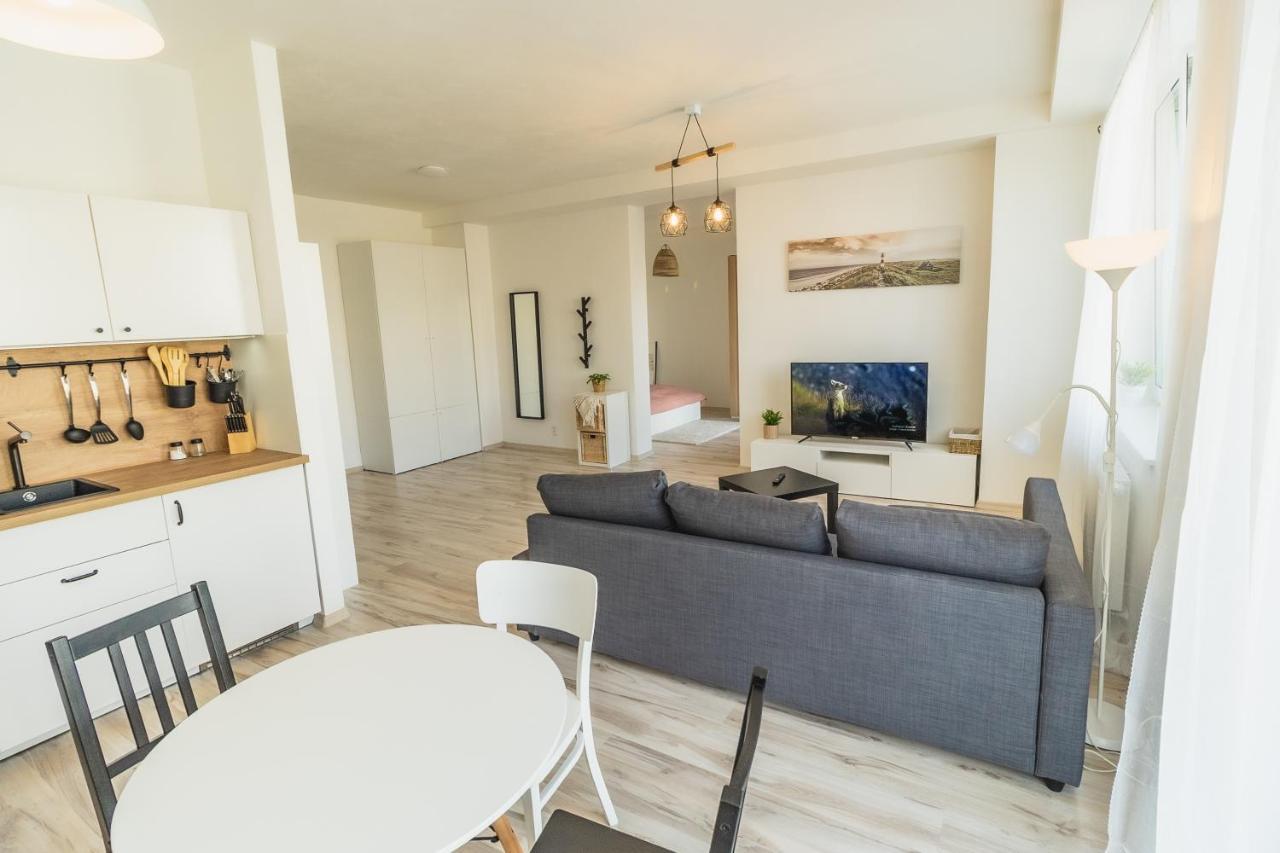 Apartman Liptov 15 Liptovský Mikuláš Dış mekan fotoğraf